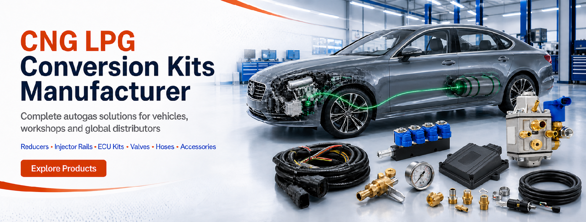 CNG LPG Conversion Kits Manufacturer in China - Yuncheng CNG LPG Conversion Kits