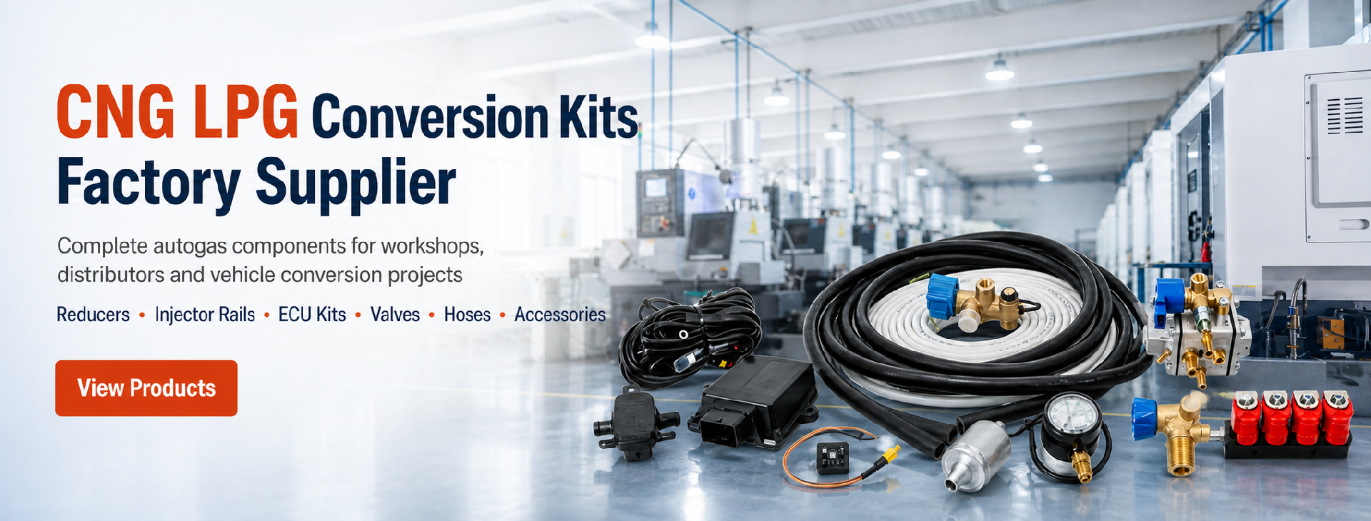 CNG LPG ECU Kit for Automotive Gas Conversion
