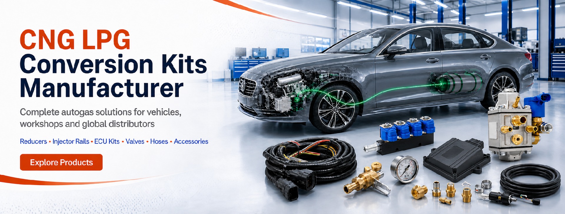 CNG LPG Conversion Kits Manufacturer in China