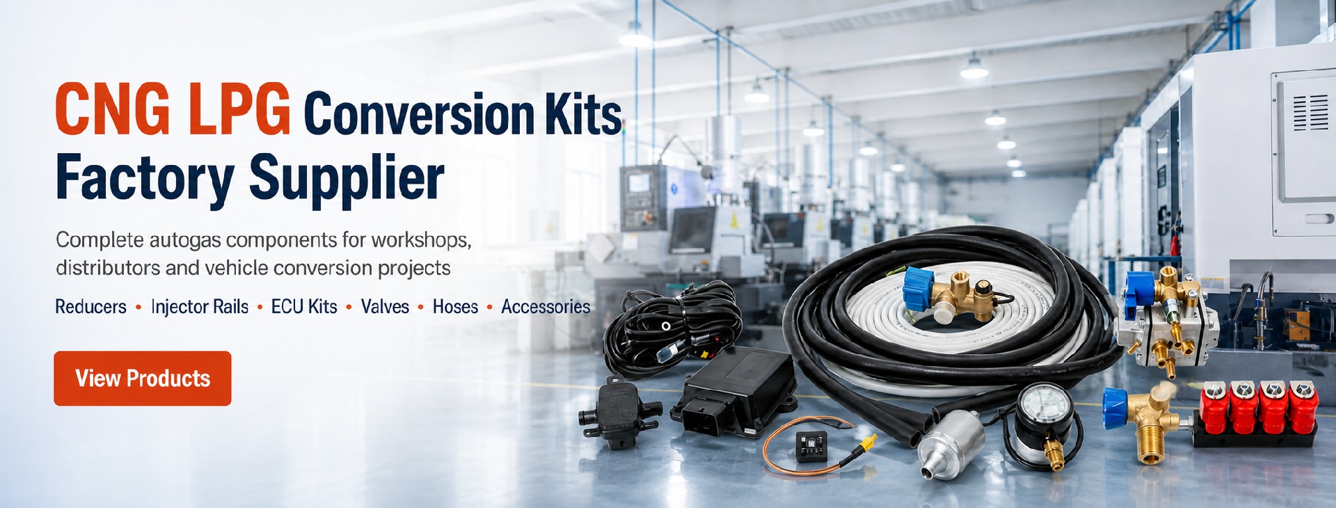 CNG LPG ECU Kit for Automotive Gas Conversion - Yuncheng CNG LPG Conversion Kits