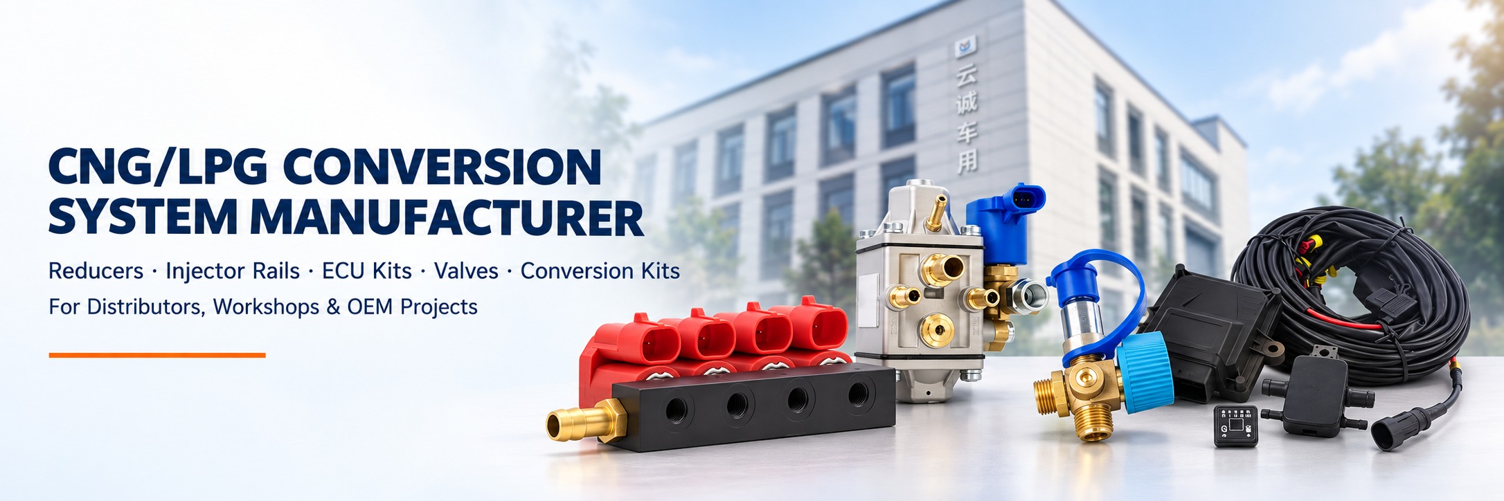 CNG LPG Conversion Kits Manufacturer in China