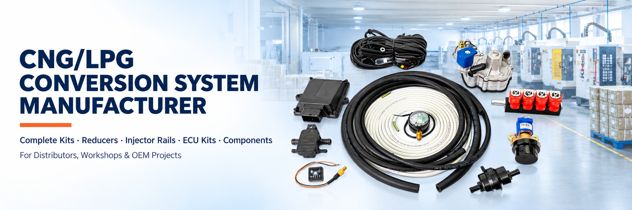 CNG LPG ECU Kit for Automotive Gas Conversion - Yuncheng CNG LPG Conversion Kits